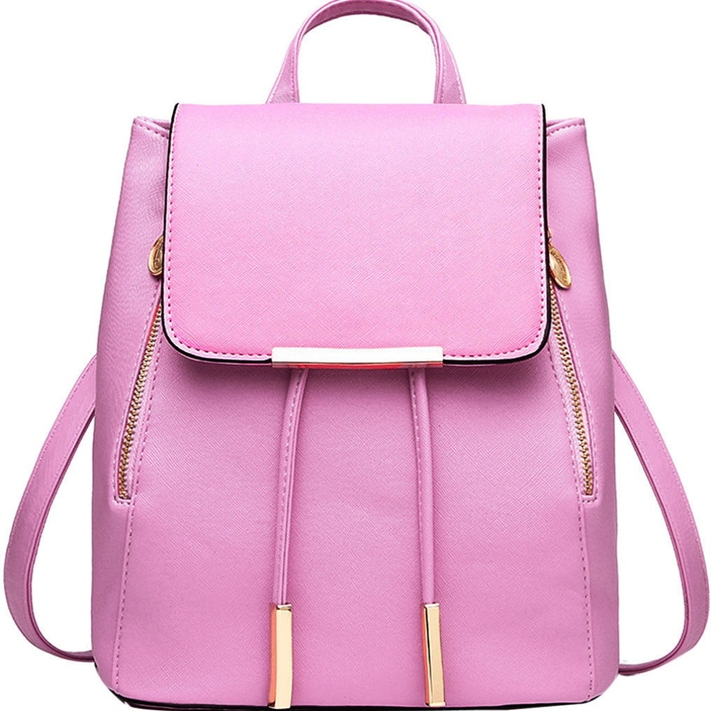 Small Pink Backpack